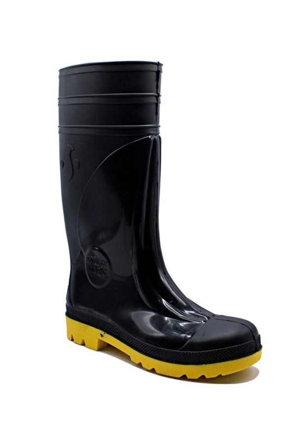 چکمه ایمنی مشکی شیما