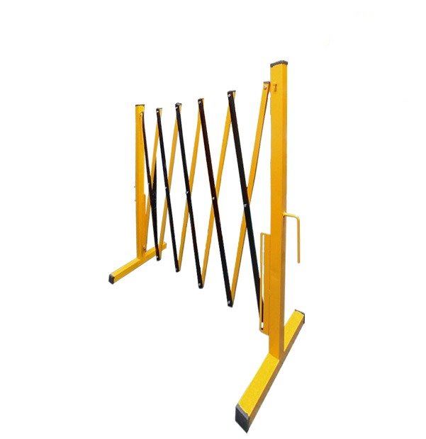 راهبند آکاردئونی  بدون چرخ